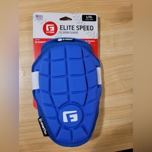 G-Form Elite Speed Baseball Elbow Guard Senior Large XL Royal New with Tags